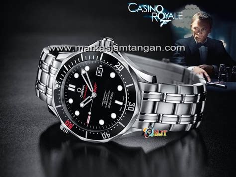 jam tangan james bond casino royale